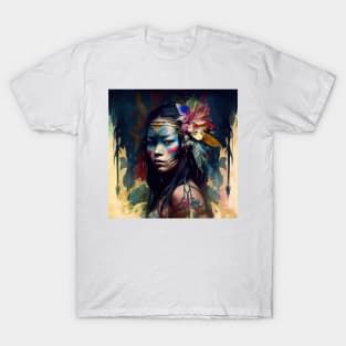 Powerful Asian Woman #2 T-Shirt